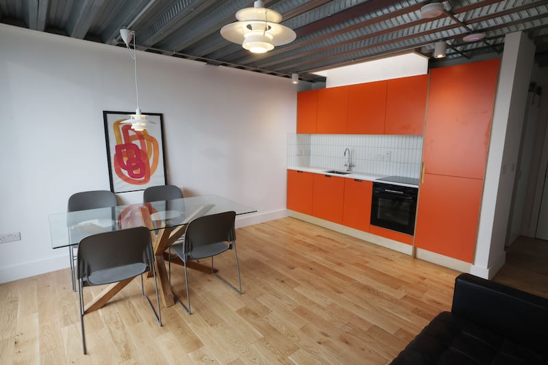 Living over the shop on Camden Street: The apartments developed by Tanya Comber and Jas Rait. Photograph: Alan Betson