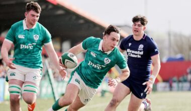Ireland Under-20s claim Triple Crown with thundering win over Scotland – The Irish Times