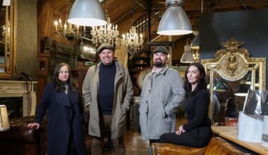 Wilson’s Yard, beloved of set designers, bars and hotels, sells up – The Irish Times