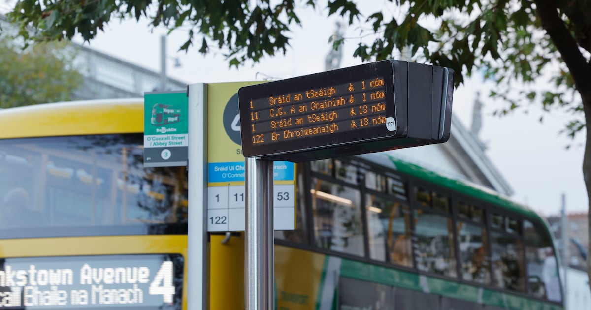 ‘Ghost-bus’ cancellations increase pressure on O’Brien as problems persist on new routes – The Irish Times