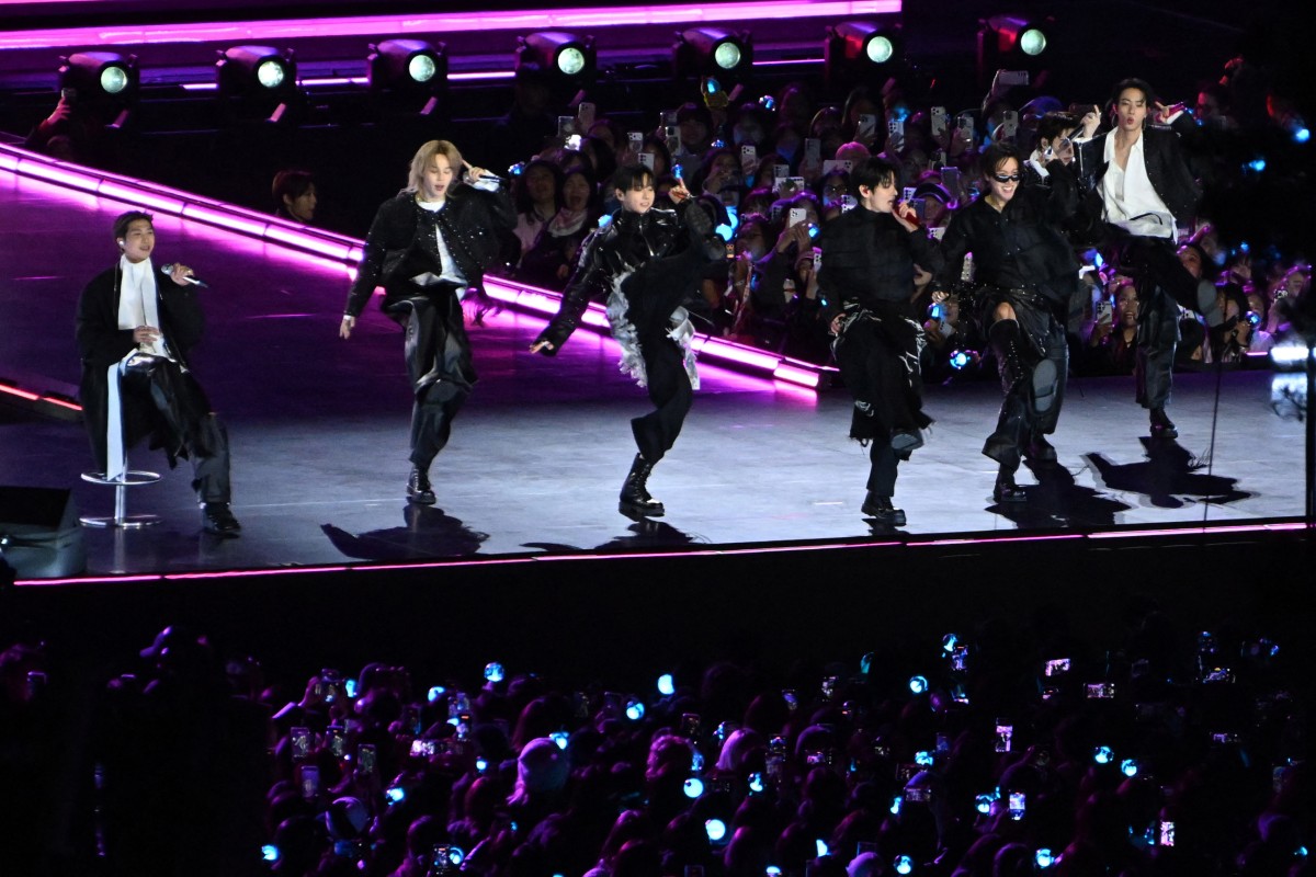 BTS comeback concert sparks debate over crowd control, public disruption
