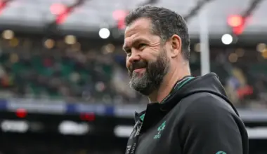 Farrell names Ireland team for Scotland showdown -