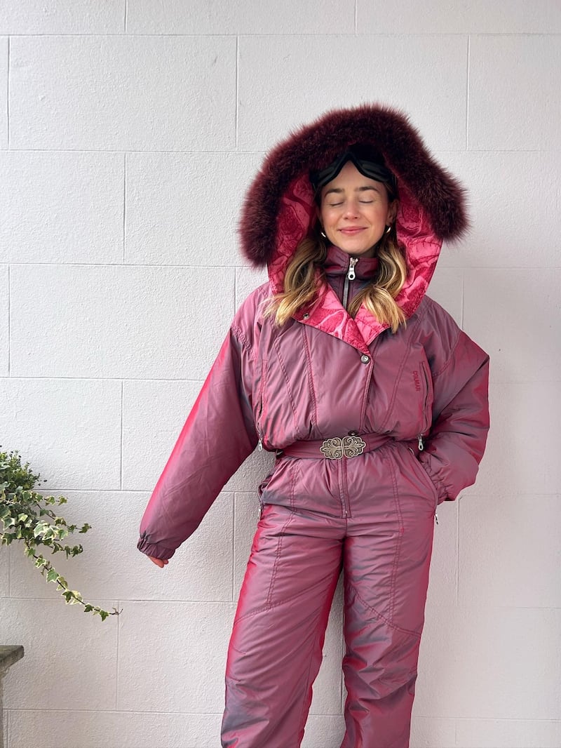 Grace Collier: 'It’s outrageous, I own a ski brand, and I have never been skiing'