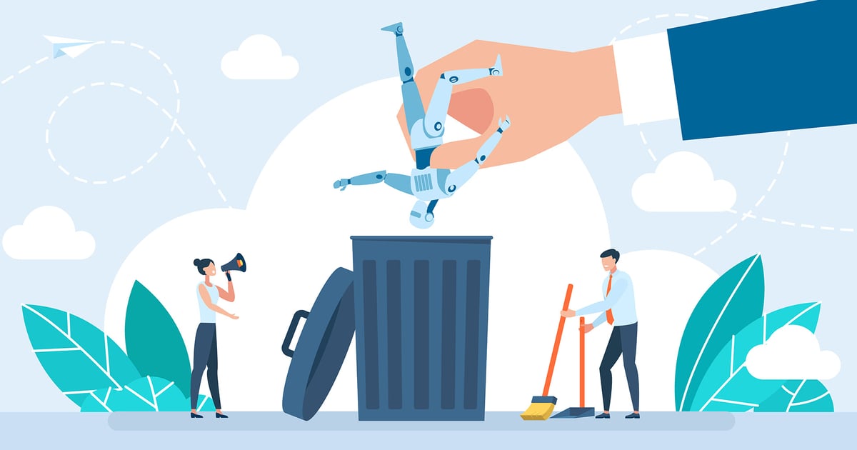 Developer use of generative AI may be declining