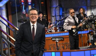 Stephen Colbert will co-write a new Lord of the Rings film. What thumpingly grim news – The Irish Times