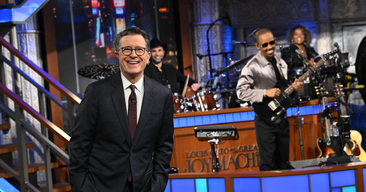 Stephen Colbert will co-write a new Lord of the Rings film. What thumpingly grim news – The Irish Times