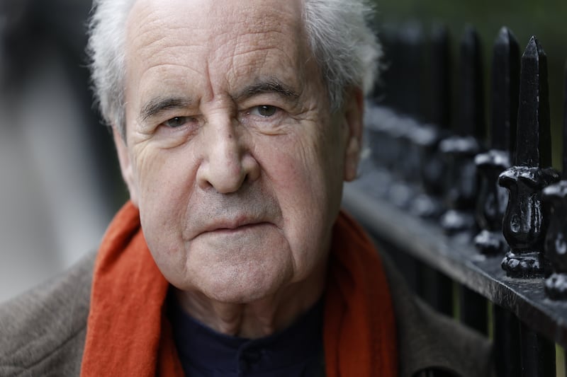 John Banville: 'Art is a means of making something new and putting it into the world, something that only I can devise and shape.' Photograph Nick Bradshaw