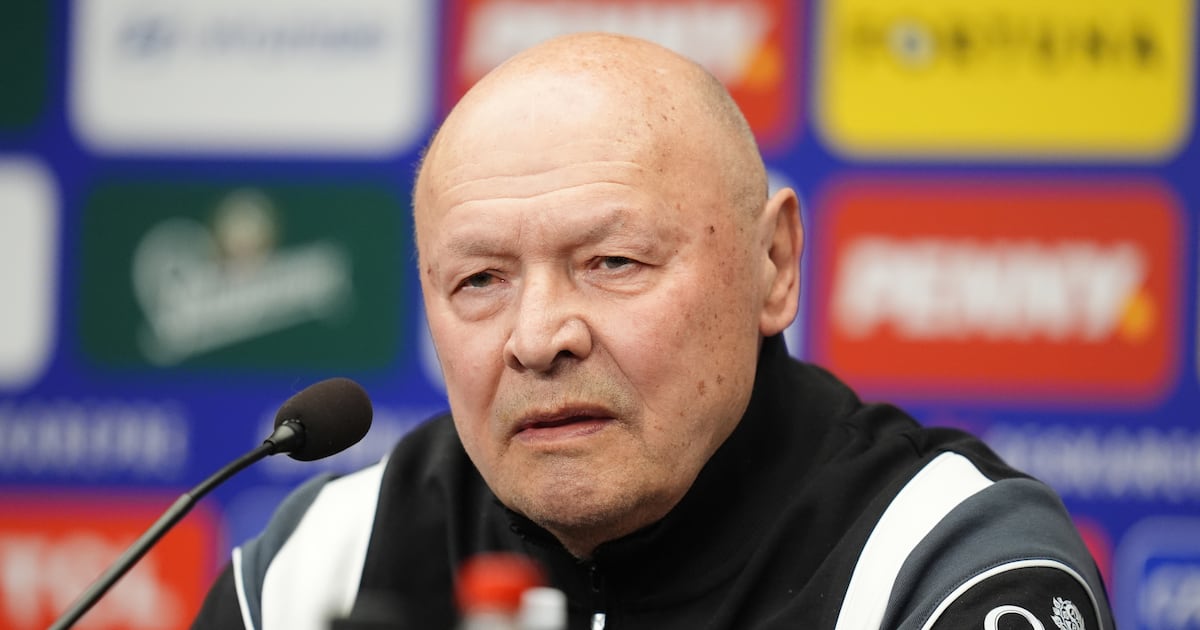 Czech manager takes issue with interpretation of his Ireland comments – The Irish Times