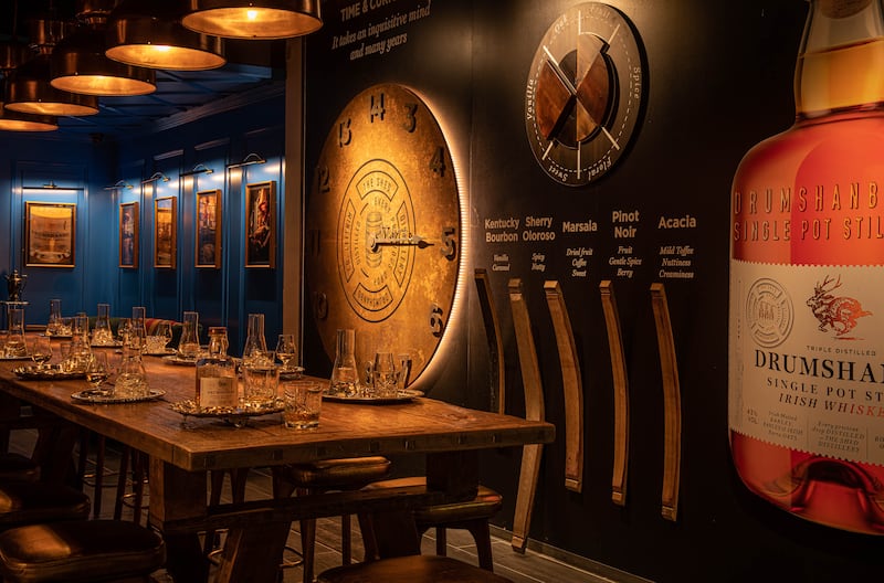 Tours of the distillery are memorable, mixing equal parts local history, the art of distilling and humour. Photograph: Adrian van der Lee