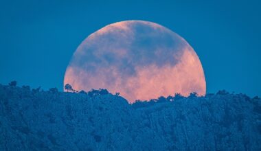 8 night sky events to see in April, from a planet parade to a full pink moon