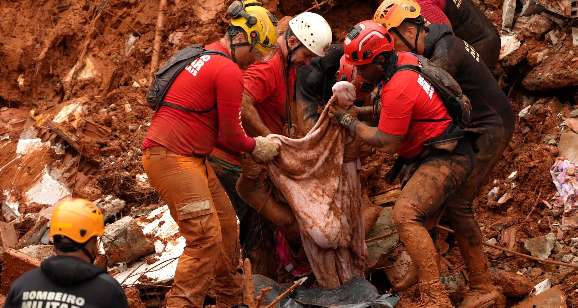 Brazil flooding death toll rises to 64 as search efforts continue | Weather News