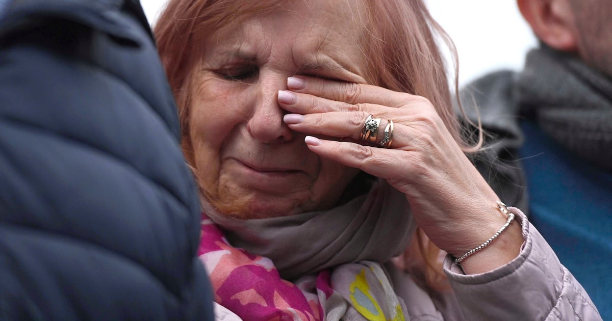 In Northern Ireland, the ‘armed patriarchy’ is alive, well and terrorising women – The Irish Times