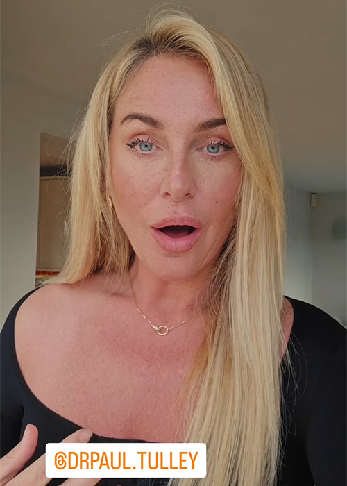 Pic: Josie Gibson/Instagram