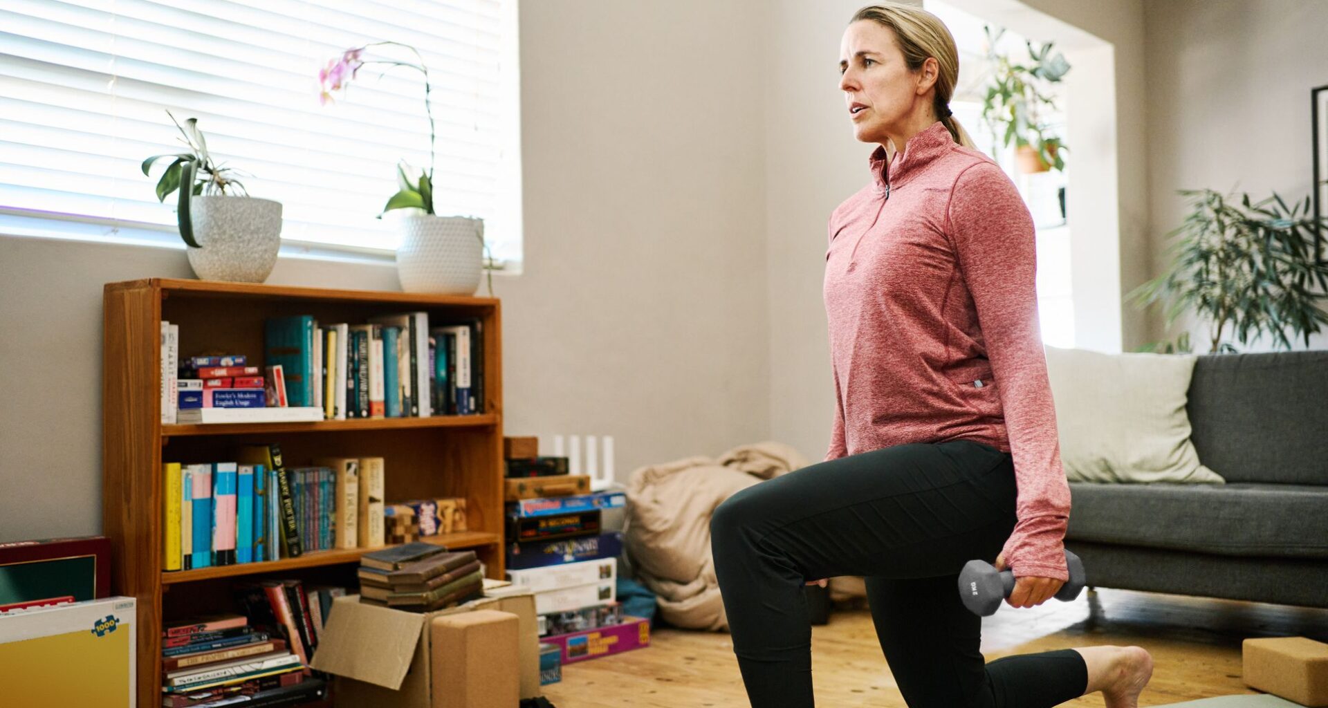 All you need is a set of dumbbells and 15 minutes to build strength and muscle