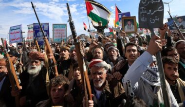 Houthi forces enter Iran conflict with missile attacks on Israeli military sites – The Irish Times