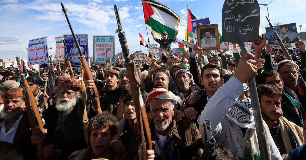 Houthi forces enter Iran conflict with missile attacks on Israeli military sites – The Irish Times