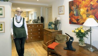 Mary O'Sullivan meets artist Margaret Egan for my favourite room