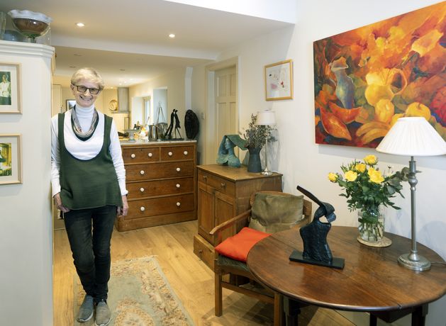 Mary O'Sullivan meets artist Margaret Egan for my favourite room
