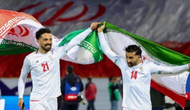 Iran’s sports minister says football team will not play at 2026 World Cup – The Irish Times
