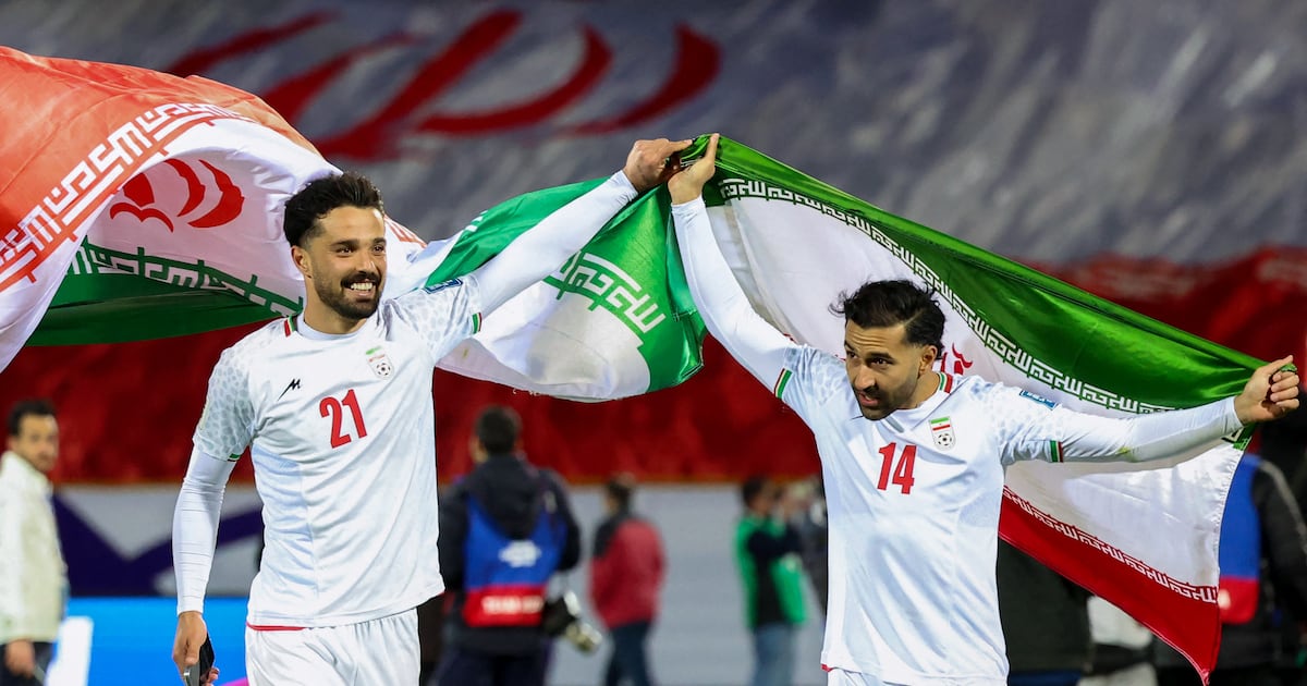 Iran’s sports minister says football team will not play at 2026 World Cup – The Irish Times