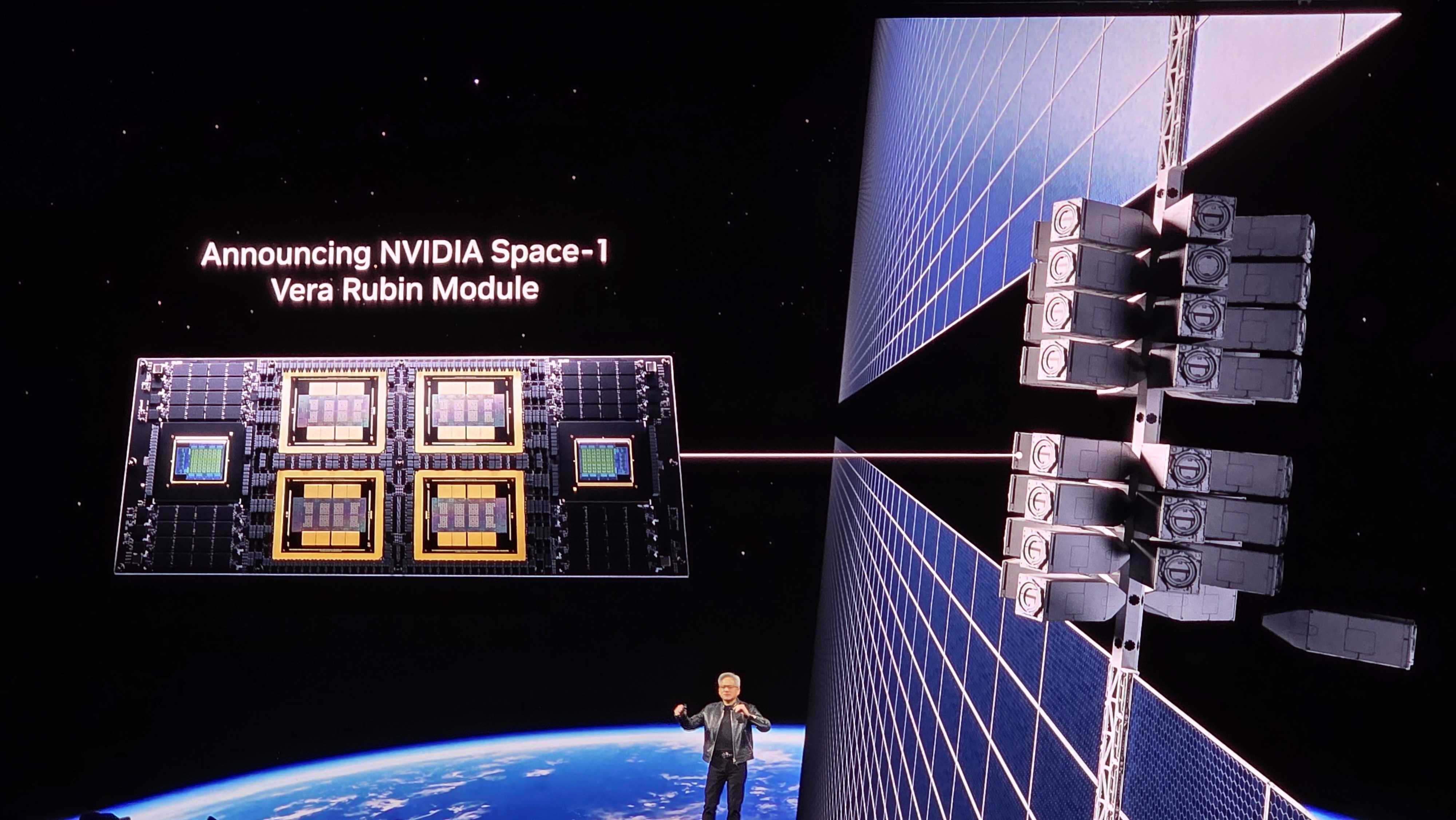 Vera Rubin Space-1 at GTC 2026.