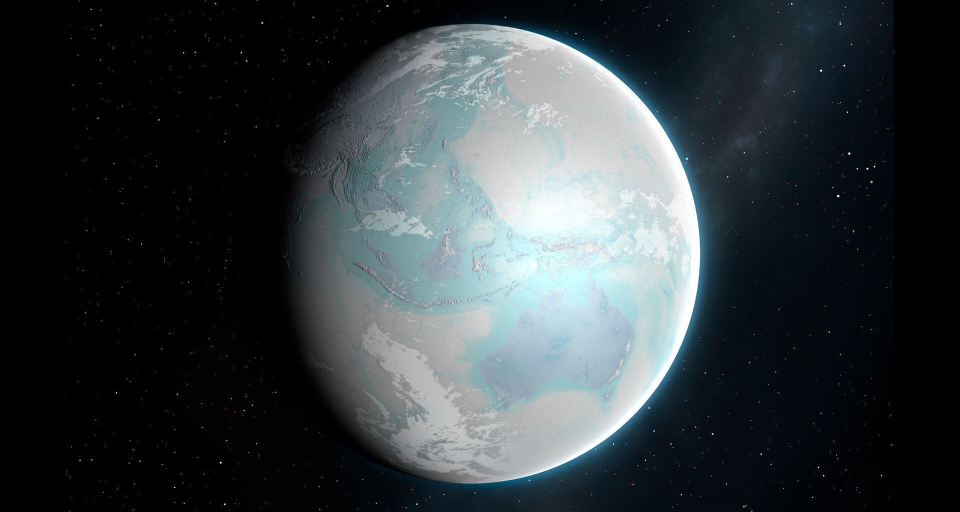 During the ice ages, Earth could turn into an inhospitable snowball.