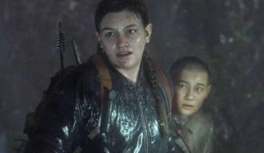 The Last of Us season three set photos give us our first look at Kyriana Kratter's Lev