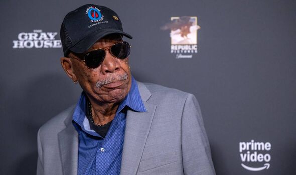 Actor Morgan Freeman