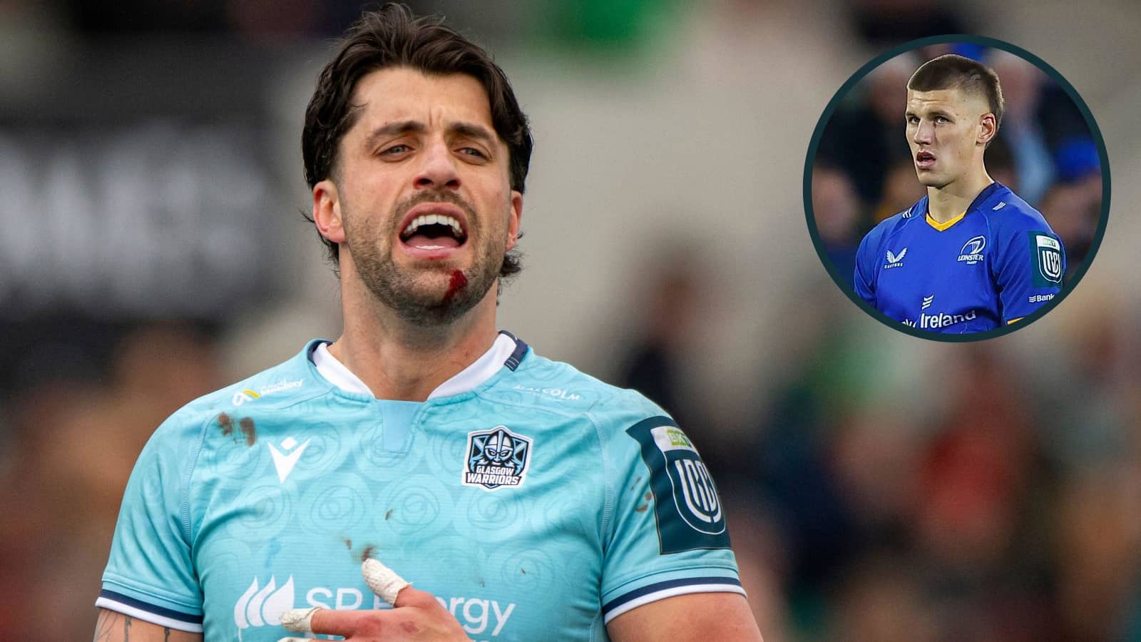 Ireland great slams Glasgow Warriors in epic rant after 'sickening' Sam Prendergast treatment