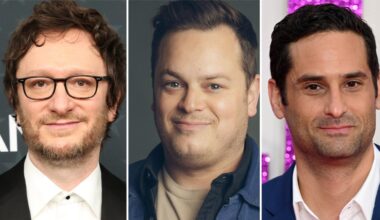 Akiva Schaffer, Dan Gregor & Doug Mand Board