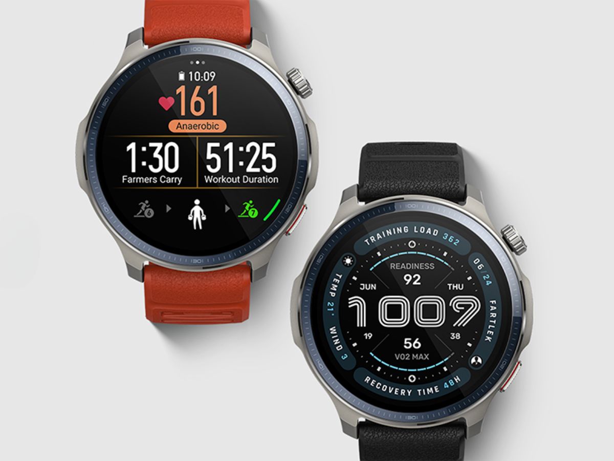 Amazfit smartwatch gets two new running features in latest update