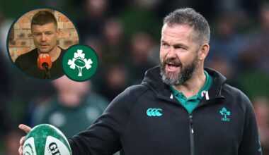 Why there is 'anti-Andy Farrell sentiment' in Ireland