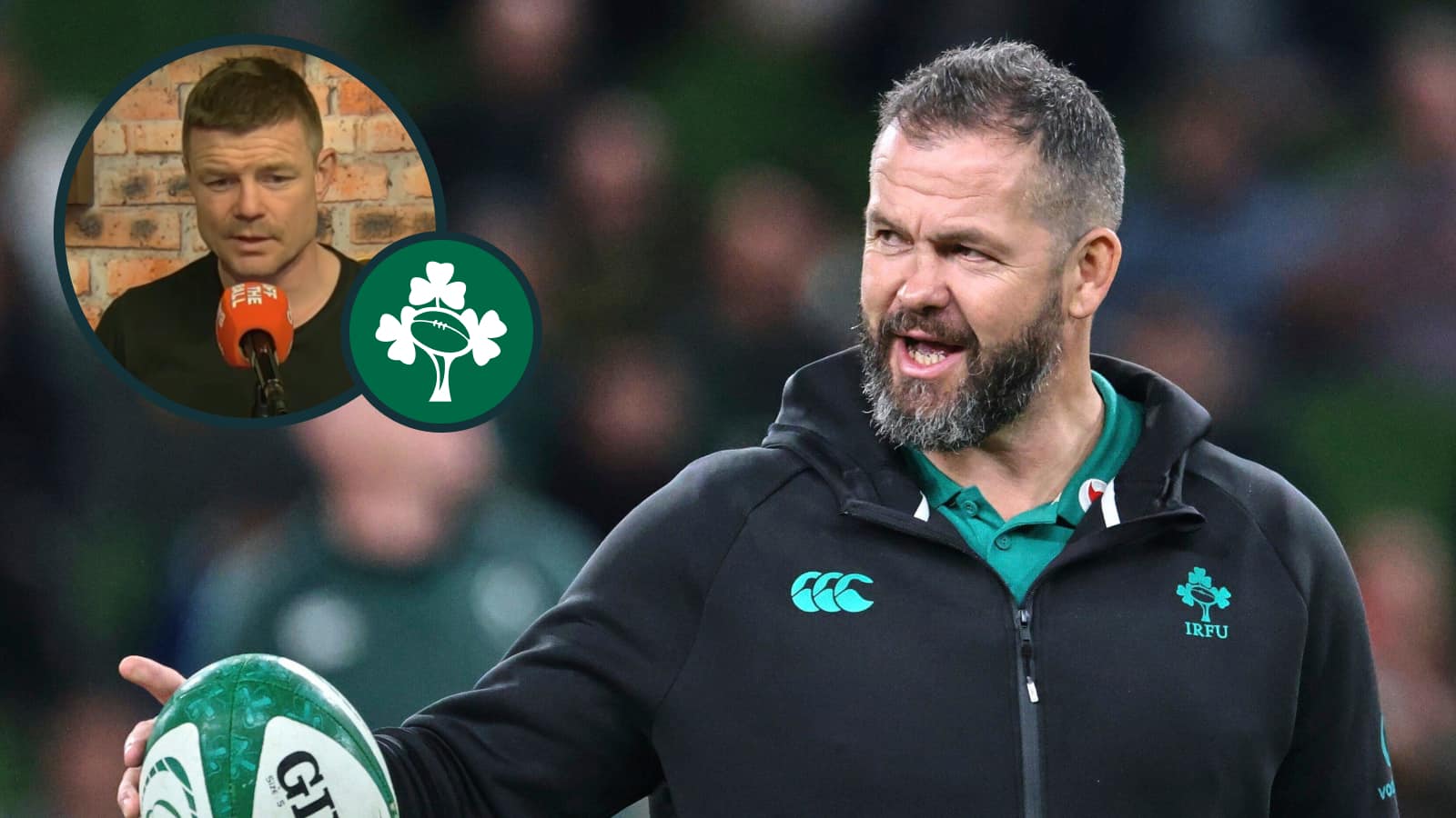 Why there is 'anti-Andy Farrell sentiment' in Ireland