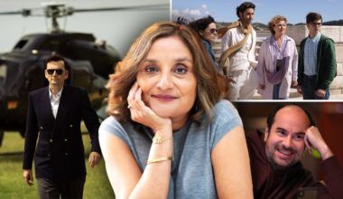 Disney+'s Angela Jain Reveals Duffy Doc & 'Murder On Lake Garda'