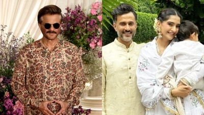 Anil Kapoor penned a note as Sonam Kapoor and Anand Ahuja welcomed their second child.