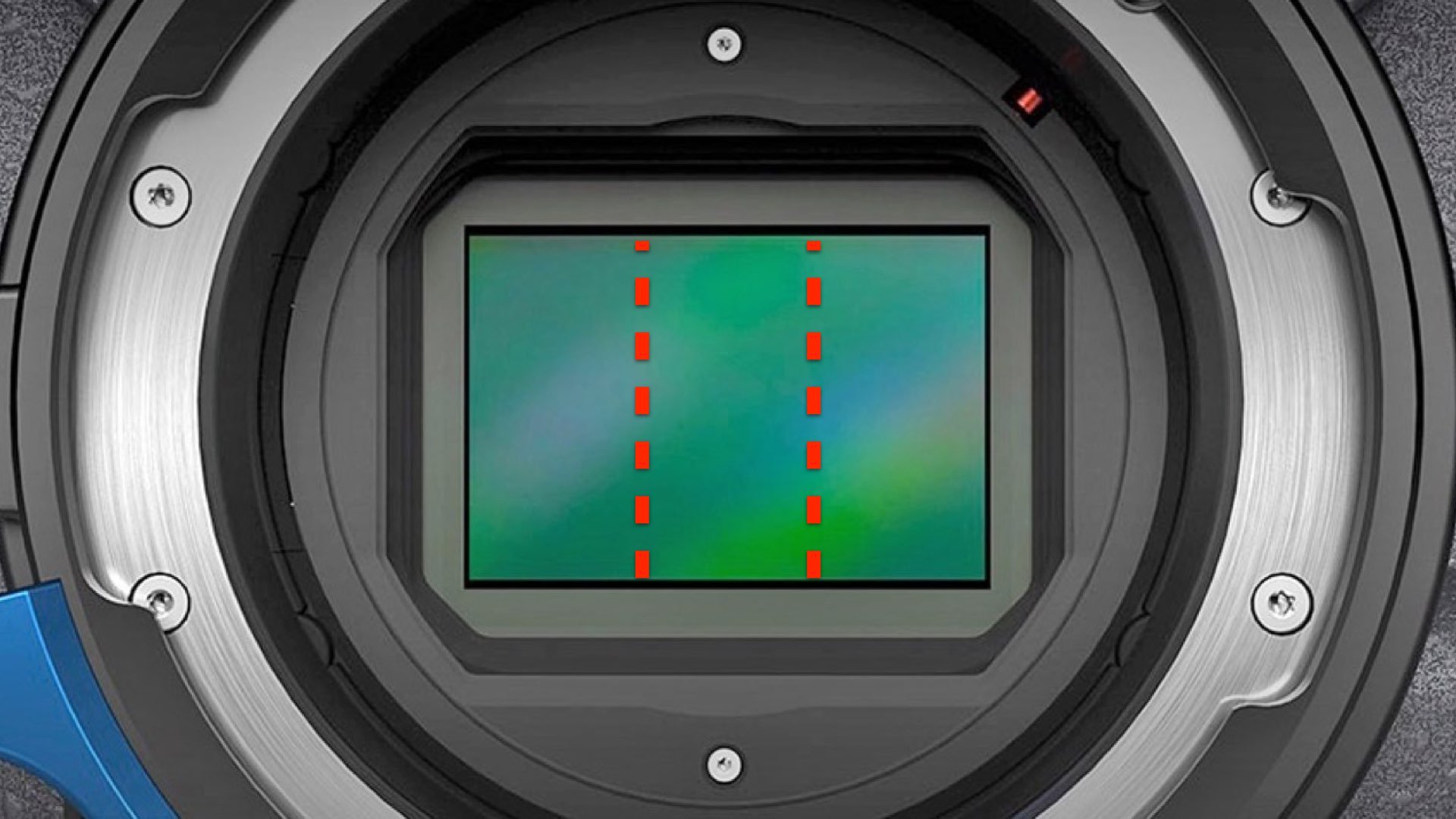 APS-C sensor to ALEXA 65 sensor