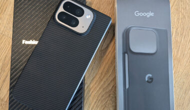 Aramid fiber phone cases are perfect for those looking for the naked feel while retaining decent protection