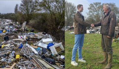 Farmer Saved From Ruin After Strangers Rally to Pay $40k to Remove Tons of Rubbish Dumped on His Land