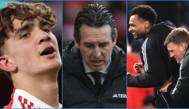 Man Utd manager shortlist loses two 'favourites' as Arsenal title charge continues