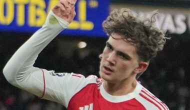 Arteta reveals nine-word message to Arsenal hero after title-clinching win