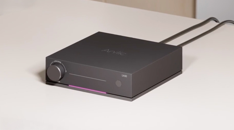 Arylic’s New LA50 Streaming Amplifier w/ AirPlay 2 Available to Preorder