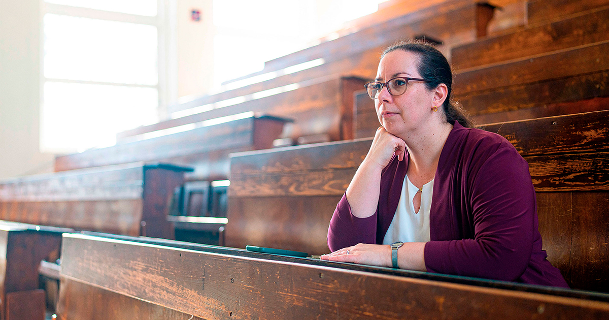 Where Some See Strings, She Sees a Space-Time Made of Fractals