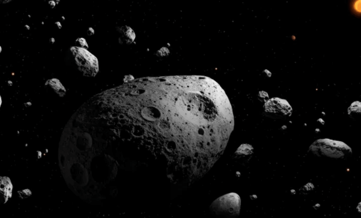 Astronomers Find Massive Asteroid Spinning At 'impossible' Speed