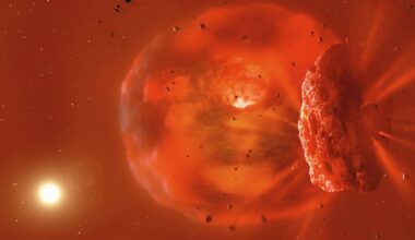 Astronomers Just Watched A Planetary Crash That Erased Two Worlds