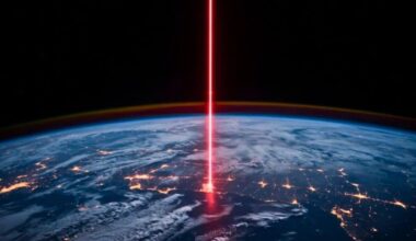 Astronomers Detect A Mega Laser Halfway Across The Universe