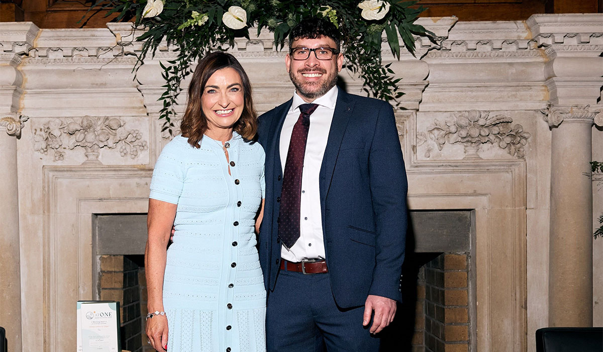 At one Co Founders Oonagh O'Hagan and Dr Daniel Jones. Pic: Supplied