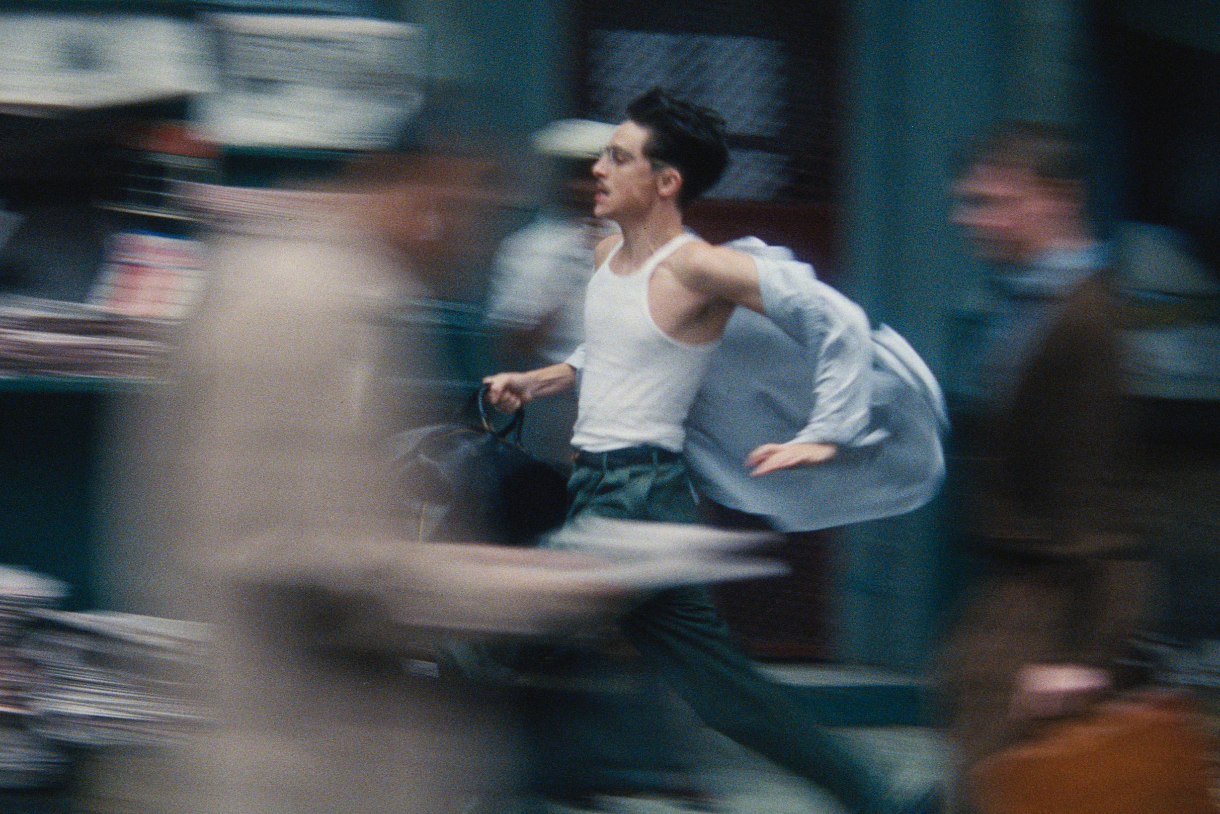 Bravely obnoxious: Timothée Chalamet in Josh Safdie’s ‘Marty Supreme’