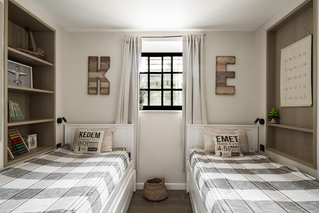 Design by Ben David Goldberg Architects (Photo: Karin Ravenna) Design by Ben David Goldberg Architects