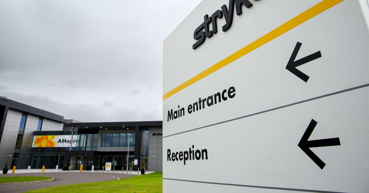 Thousands of Irish workers affected by cyberattack on US medtech firm Stryker – The Irish Times