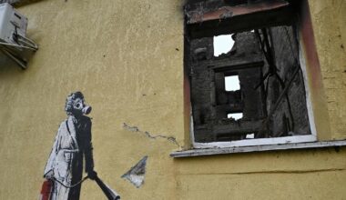 We know who Banksy is. We didn’t know he had another alter ego – The Irish Times